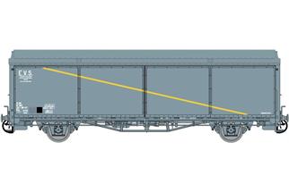 LS Models H0 SNCF gedeckter Güterwagen Hs, EVS, Ep. IV