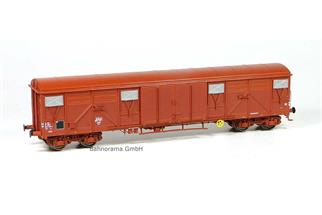 LS Models H0 SNCF Gedeckter Güterwagen UIC, rot