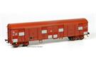 LS Models H0 SNCF Gedeckter Güterwagen UIC, rot