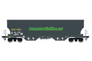 LS Models H0 SNCF Getreidesilowagen Tagnpps, Transcéréales