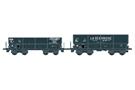 LS Models H0 SNCF Güterwagen-Set DM/DMH, CHATILLON-COMMENTRY/LA DESVROISE, Ep. III, 2-tlg.