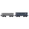LS Models H0 SNCF Güterwagen-Set DM/DMH, REHON/S.G.T.R, Ep. III, 2-tlg.