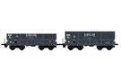 LS Models H0 SNCF Güterwagen-Set DM/DMH, SIDELOR, Ep. III, 2-tlg.