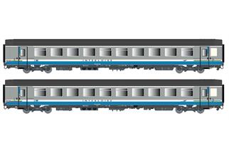 LS Models H0 SNCF Wagenset VTU, Interloire, Ep. V, 2-tlg.