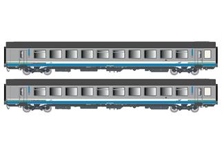 LS Models H0 SNCF Wagenset VTU, TER Rhône-Alpes, Ep. V, 2-tlg.