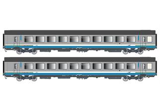 LS Models H0 SNCF Wagenset VTU, TER Rhône-Alpes, Ep. V, 2-tlg.