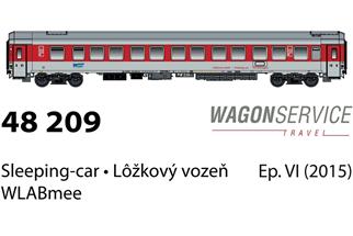 LS Models H0 Wagon Service Schlafwagen WLABmee, Ep. VI