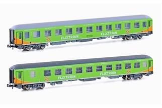 LS Models N Flixtrain Liegewagen-Set Bvcmz 248.5/Bvcmbz 248.1, Ep. VI, 2-tlg.