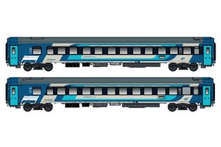 LS Models N MAV Schlafwagen-Set WLABmz 123.1, Ep. VI, 2-tlg.