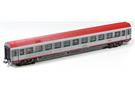 LS Models N ÖBB Liegewagen Bcmz 59-91.2, grau/rot Ausführung 2016 Wortmarke Logo