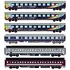 LS Models N Train4you Nachtzug-Wagenset Urlaubs-Express, Ep. VI, 6-tlg.