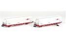 Mabar N ÖBB Kühlwagen-Set Hbbills-uy 008/027, 2-tlg. *werkseitig ausverkauft*