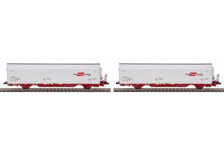 Mabar N ÖBB Kühlwagen-Set Hbbills-uy 022/023, 2-tlg. *werkseitig ausverkauft*