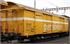 Mabar N SBB Postwagen-Set Z2 261/284, Post, gelb, 2-tlg. *werkseitig ausverkauft* | Bild 2
