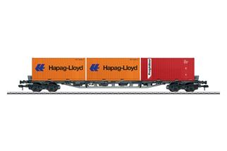 Märklin 1 DB Mehrzweck-Container-Tragwagen Sgjs 716, 3x20'-Container, Ep. IV