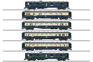 Märklin 1 (Digital) CIWL Reisezug-Wagenset Edelweiss Pullman Express, Ep. II, 6-tlg.