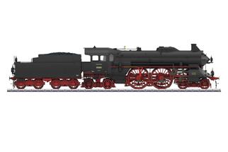 Märklin 1 (Sound) DRG Dampflok 15 001, schwarz/rot, Ep. II