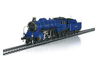 Märklin 1 (Sound) KBayStsB Dampflok S 2/6, blau/schwarz, Ep. I