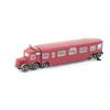 Märklin 3124 H0 (AC) Micheline Schienenbus, weinrot (OCC)