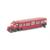 Märklin 3124 H0 (AC) Micheline Schienenbus, weinrot (OCC)