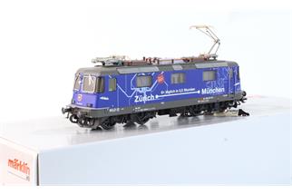 Märklin 37473 H0 (AC Sound) SBB Elektrolok Re 421 379-9, Zürich - München (OCC)