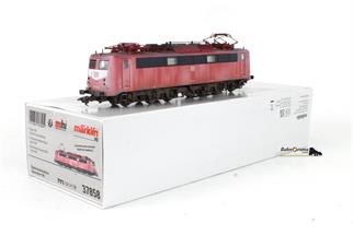 Märklin 37858 H0 (AC Sound) DB Elektrolok 150 144-4, gealtert (OCC)