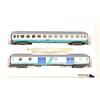 Märklin 41896 FS Personenwagen-Set, 2-tlg. *OCCASION*
