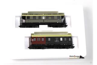 Märklin 43048 H0 KPEV Wagenset Langenschwalbacher, 2-tlg. *OCCASION*