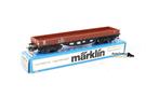 Märklin 4514 H0 Niederbordwagen, braun (OCC)