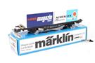Märklin 84670 H0 Containerwagen, Märklin Magazin (OCC)
