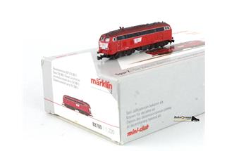 Märklin 88780 Z DB Diesellok 218 286-3, rot (OCC)