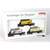 Märklin 94023 H0 DB Kesselwagen-Set Mineralöle, 3-tlg. *OCCASION*