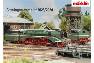 Märklin Gesamtkatalog 2023/2024, Französisch *werkseitig ausverkauft*