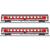 Märklin H0 (AC) DB AG Reisezugwagen-Set 2 München-Nürnberg-Express, Ep. VI, 2-tlg. *werkseitig ausverkauft*