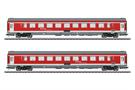 Märklin H0 (AC) DB AG Reisezugwagen-Set 2 München-Nürnberg-Express, Ep. VI, 2-tlg. *werkseitig ausverkauft*