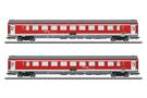 Märklin H0 (AC) DB AG Reisezugwagen-Set 2 München-Nürnberg-Express, Ep. VI, 2-tlg.
