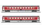 Märklin H0 (AC) DB AG Reisezugwagen-Set 2 München-Nürnberg-Express, Ep. VI, 2-tlg.