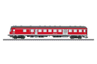 Märklin H0 (AC) DB AG Steuerwagen Bnrdzf 477, 2. Klasse, verkehrsrot, Ep. VI