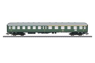 Märklin H0 (AC) DB Eilzugwagen Abymb 411, 1./2. Klasse, grün, Ep. IV *werkseitig ausverkauft*