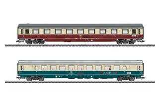 Märklin H0 (AC) DB Personenwagen-Set 2 FD Königssee, Ep. IV, 2-tlg. (MHI) *werkseitig ausverkauft*