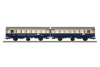 Märklin H0 (AC) DB Umbauwagen-Paar Deutsche Weinstrasse