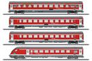 Märklin H0 (AC Digital) DB AG Reisezugwagen-Set 1 München-Nürnberg-Express, Ep. VI, 4-tlg. *werkseitig ausverkauft*