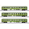 Märklin H0 (AC) FlixTrain Schnellzugwagen-Set 1, Ep. VI, 3-tlg. (MHI)