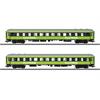 Märklin H0 (AC) FlixTrain Schnellzugwagen-Set 2, Ep. VI, 2-tlg. (MHI)