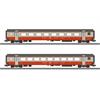 Märklin H0 (AC) SBB Schnellzugwagen-Ergänzungsset Swiss Express, Ep. IV, 2-tlg. *werkseitig ausverkauft*