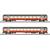 Märklin H0 (AC) SBB Schnellzugwagen-Ergänzungsset Swiss Express, Ep. IV, 2-tlg. *werkseitig ausverkauft*