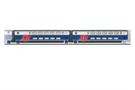 Märklin H0 (AC) SNCF Ergänzungwagen-Set 1 zu TGV Euroduplex 4709, Ep. VI, 2-tlg. *werkseitig ausverkauft*
