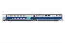Märklin H0 (AC) SNCF Ergänzungwagen-Set 3 zu TGV Euroduplex 4709, Ep. VI, 2-tlg. *werkseitig ausverkauft*