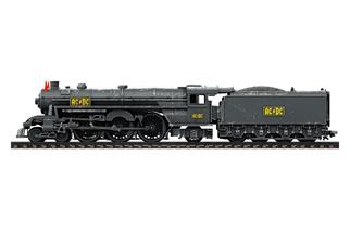 Märklin H0 (AC Sound) Dampflok AC/DC Black Ice *werkseitig ausverkauft*