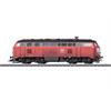 Märklin H0 (AC Sound) DB AG Diesellok 218 464-6, orientrot, gealtert, Ep. V (MHI)